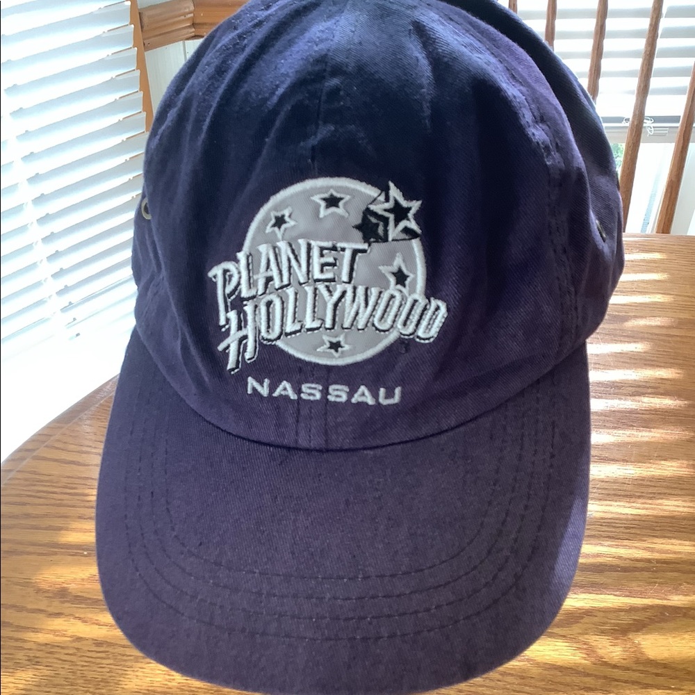 2/$30. Planet Hollywood Nassau Cap.   Used Faded